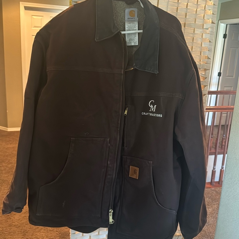 Carhart brown field jacket XXL regular vintage.